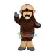 Wanton Cheerful Long-haired Tibetan Antelope Mascot Costume Wanton Cheerful Long-haired Tibetan Antelope Mascot Costume