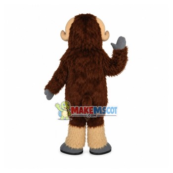 Wanton Cheerful Long-haired Tibetan Antelope Mascot Costume