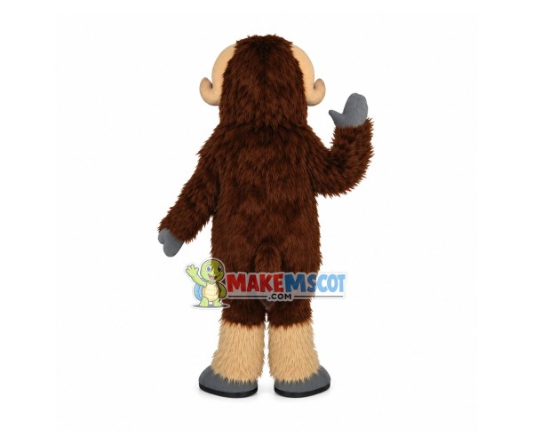 Wanton Cheerful Long-haired Tibetan Antelope Mascot Costume Wanton Cheerful Long-haired Tibetan Antelope Mascot Costume