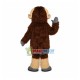 Wanton Cheerful Long-haired Tibetan Antelope Mascot Costume Wanton Cheerful Long-haired Tibetan Antelope Mascot Costume