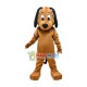 Well Behaved Brown Dog Mascot Costume Well Behaved Brown Dog Mascot Costume