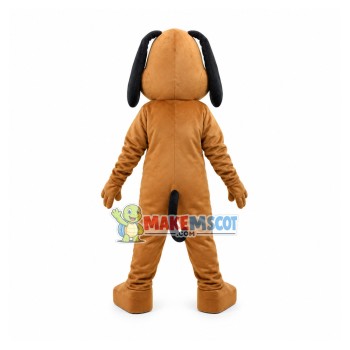 Well Behaved Brown Dog Mascot Costume