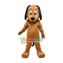 Well Behaved Brown Dog Mascot Costume