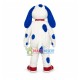 Well-behaved Blue Lop-eared Dog Mascot Costume Well-behaved Blue Lop-eared Dog Mascot Costume