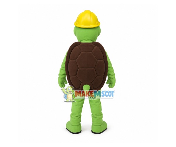 Kindly Guided Tortoise Engineer Mascot Costume Kindly Guided Tortoise Engineer Mascot Costume