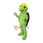 Kindly Guided Tortoise Engineer Mascot Costume