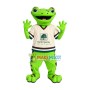 Joyful Frog Of The Park Scenic Area Mascot Costume