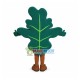 The Green Leaf of The Park Mascot Costume The Green Leaf of The Park Mascot Costume