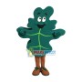 The Green Leaf of The Park Mascot Costume