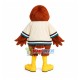 Friendly Bald Owl Mascot Costume For The Park Friendly Bald Owl Mascot Costume For The Park