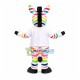 Colorful Horse For Health Protection Mascot Costume Colorful Horse For Health Protection Mascot Costume