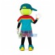 Sunglasses Tennis Ball Mascot Costume For The Tennis Center