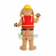 Professional Scout Dog Mascot Costume With Small Eyes Professional Scout Dog Mascot Costume With Small Eyes