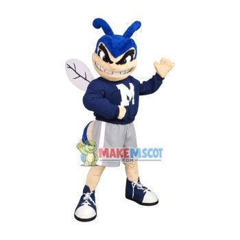 Protective Muscle Worker Bee Mascot Costume For Middle School Protective Muscle Worker Bee Mascot Costume For Middle School