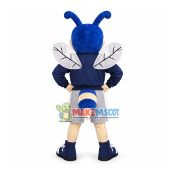 Protective Muscle Worker Bee Mascot Costume For Middle School Protective Muscle Worker Bee Mascot Costume For Middle School