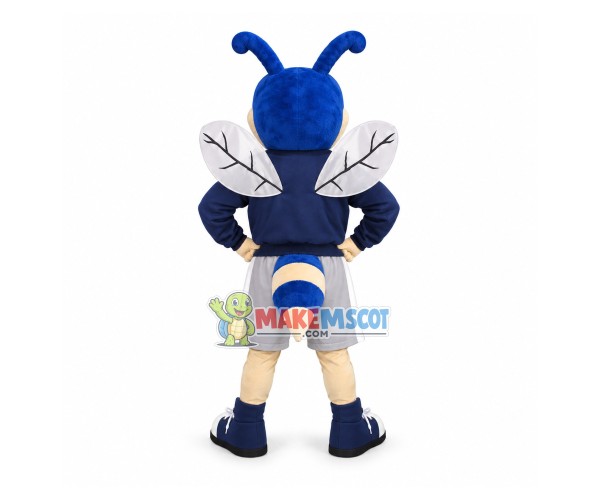 Protective Muscle Worker Bee Mascot Costume For Middle School Protective Muscle Worker Bee Mascot Costume For Middle School