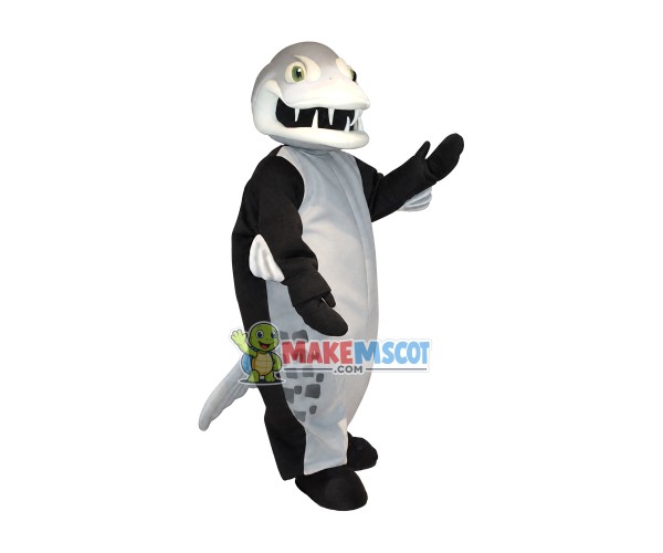Mutant Fangtooth Deep Sea Fish Mascot Costume Mutant Fangtooth Deep Sea Fish Mascot Costume
