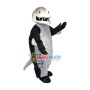 Mutant Fangtooth Deep Sea Fish Mascot Costume