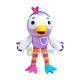 Big Eyes Button Bird Mascot Costume Big Eyes Button Bird Mascot Costume