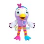 Big Eyes Button Bird Mascot Costume