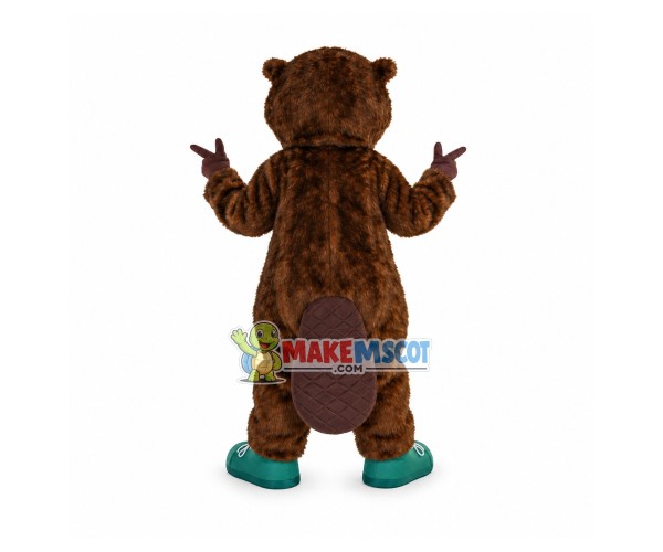 Playful Soft Squirrel Adult Mascot Costume Playful Soft Squirrel Adult Mascot Costume
