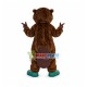 Playful Soft Squirrel Adult Mascot Costume Playful Soft Squirrel Adult Mascot Costume