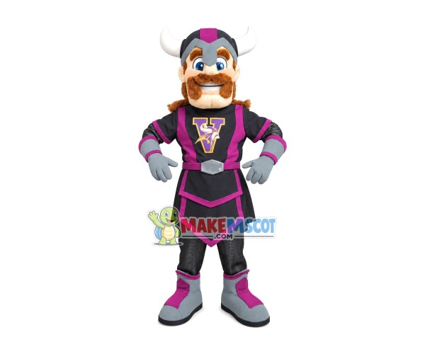 Courageous Tauren Soldier Mascot Costume Courageous Tauren Soldier Mascot Costume
