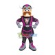 Courageous Tauren Soldier Mascot Costume Courageous Tauren Soldier Mascot Costume