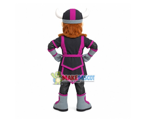 Courageous Tauren Soldier Mascot Costume Courageous Tauren Soldier Mascot Costume