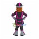 Courageous Tauren Soldier Mascot Costume Courageous Tauren Soldier Mascot Costume