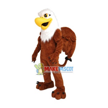 Sacred Male Vulture With Tail Mascot Costume Sacred Male Vulture With Tail Mascot Costume