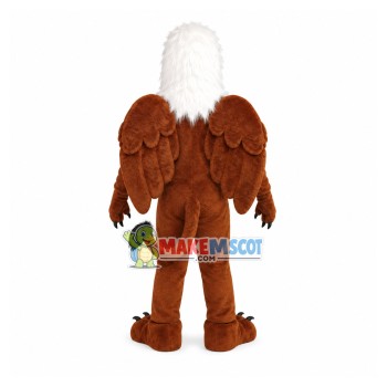 Sacred Male Vulture With Tail Mascot Costume Sacred Male Vulture With Tail Mascot Costume