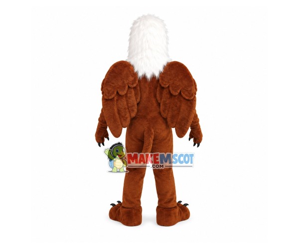 Sacred Male Vulture With Tail Mascot Costume Sacred Male Vulture With Tail Mascot Costume