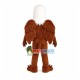 Sacred Male Vulture With Tail Mascot Costume Sacred Male Vulture With Tail Mascot Costume