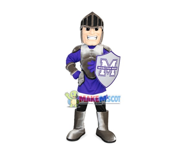Reliable Security Guard Of School Mascot Costume Reliable Security Guard Of School Mascot Costume