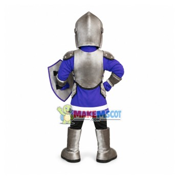 Reliable Security Guard Of School Mascot Costume Reliable Security Guard Of School Mascot Costume