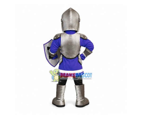 Reliable Security Guard Of School Mascot Costume Reliable Security Guard Of School Mascot Costume