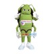 Green Termite Of Control Project Mascot Costume Green Termite Of Control Project Mascot Costume