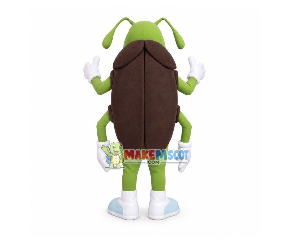 Green Termite Of Control Project Mascot Costume Green Termite Of Control Project Mascot Costume