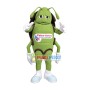 Green Termite Of Control Project Mascot Costume