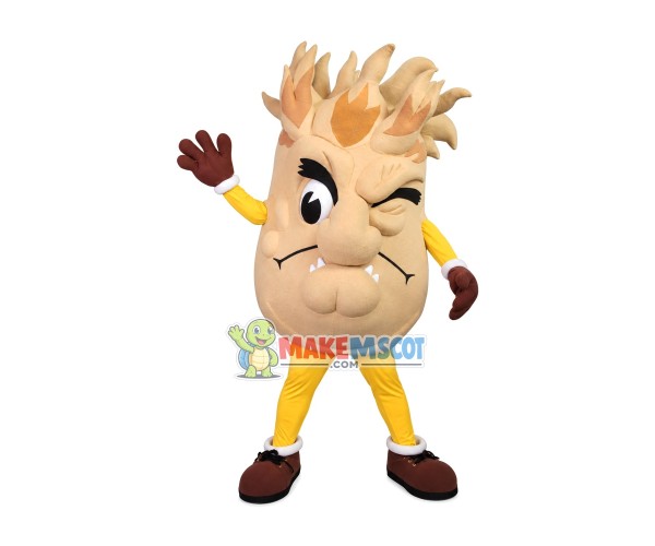Withered Bush In The Forest Mascot Costume Withered Bush In The Forest Mascot Costume