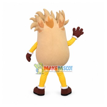 Withered Bush In The Forest Mascot Costume Withered Bush In The Forest Mascot Costume