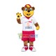 Hopeful Bear Mascot Costume For Bullying Prevention School