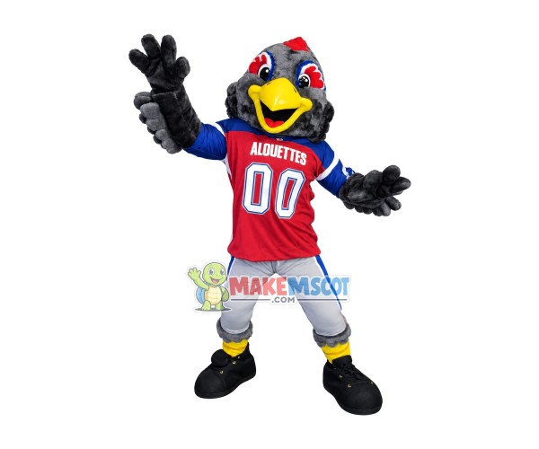 Vivid Bird of The Teams Official Website Mascot Costume