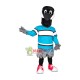 Black Duck Of Farmers Market Mascot Costume Black Duck Of Farmers Market Mascot Costume