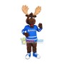 Representative Moose of The Market Website Mascot Costume