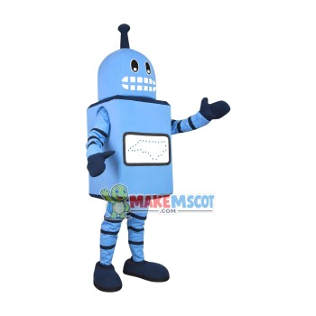Exhibition Robot Of The Scientific Exchange Meeting Mascot Costume Exhibition Robot Of The Scientific Exchange Meeting Mascot Costume