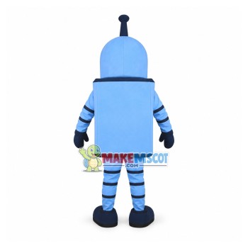 Exhibition Robot Of The Scientific Exchange Meeting Mascot Costume Exhibition Robot Of The Scientific Exchange Meeting Mascot Costume