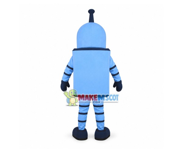 Exhibition Robot Of The Scientific Exchange Meeting Mascot Costume Exhibition Robot Of The Scientific Exchange Meeting Mascot Costume