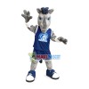 Unrestrained Academic Horse Mascot Costume For College
